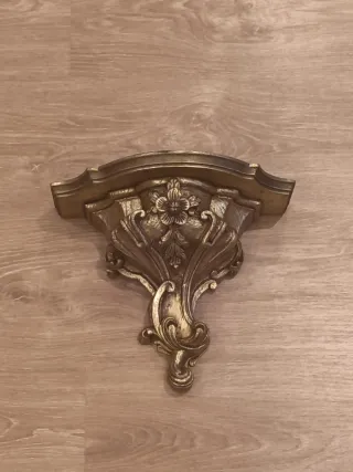 Repisa Estante Dorado