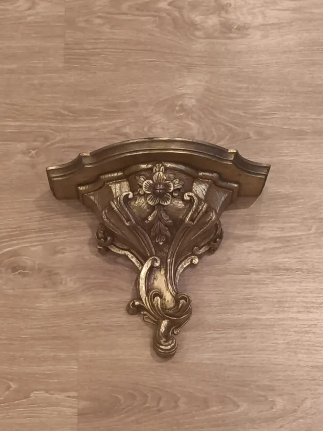 Repisa Estante Dorado