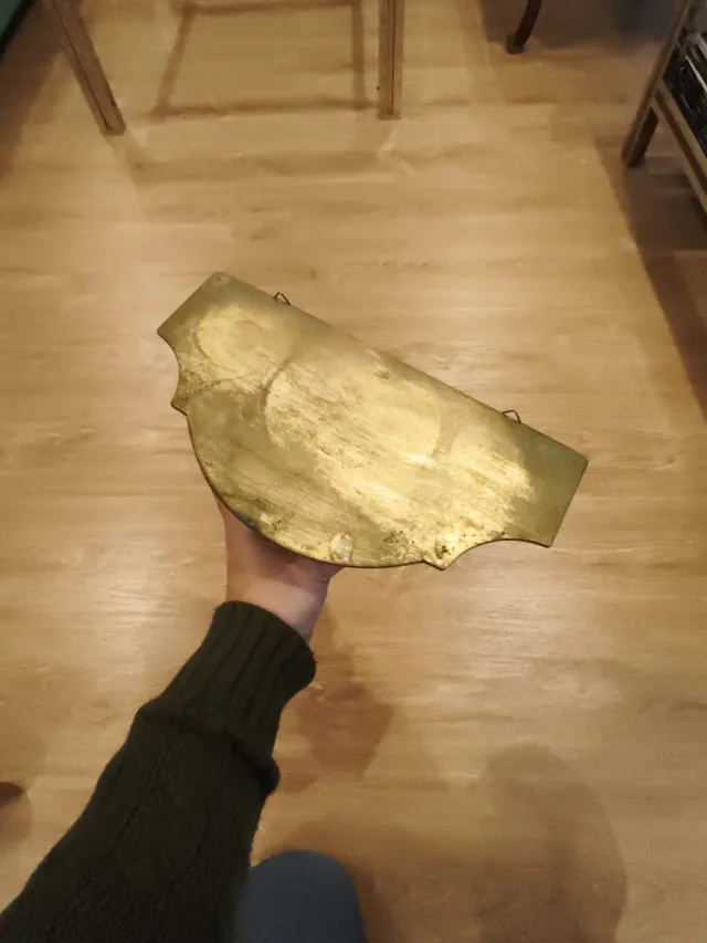 Repisa Estante Dorado