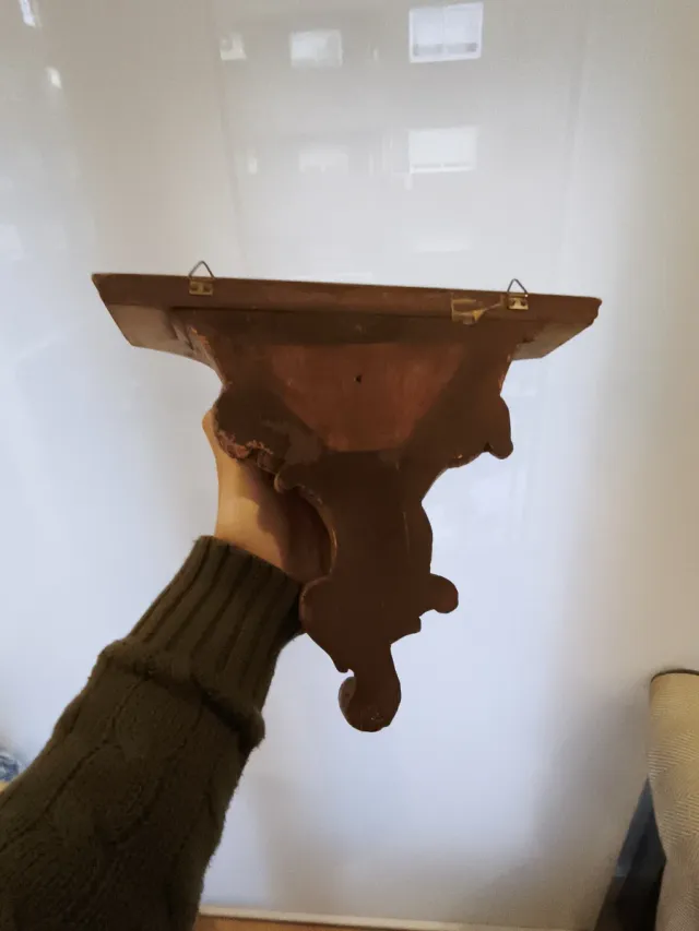 Repisa Estante Dorado