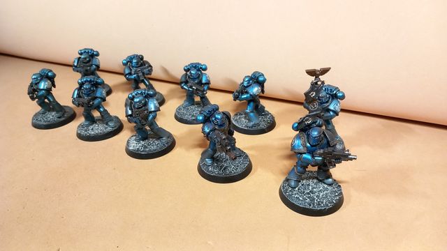 Warhammer x10 Legion Alpha B