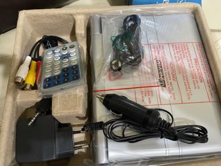 Reproductor DVD Portátil Nevir Pantalla LCD 7-