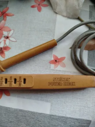 Comprobador de tensión STEINER POWER CHECK