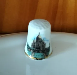 Dedal recuerdo París