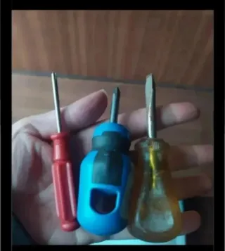 Destornilladores pequeños