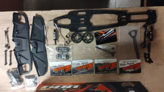 Serpent 989 ricambi vari nuovi e usati