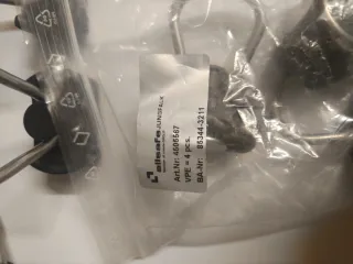 Patinetes un marres para suje de carga en furgonet