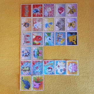 Cromos Pokémon Merlin