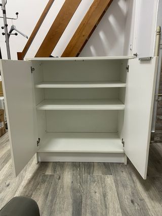 Mueble Almacenaje Blanco Ikea