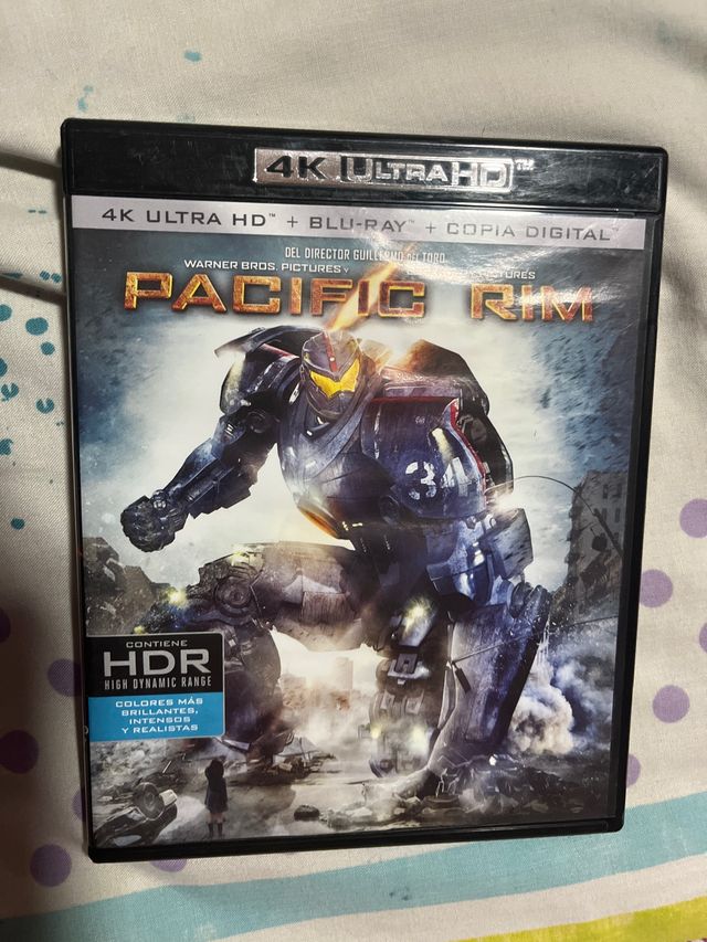 Pacific Rim 4K UHD + Blu-ray