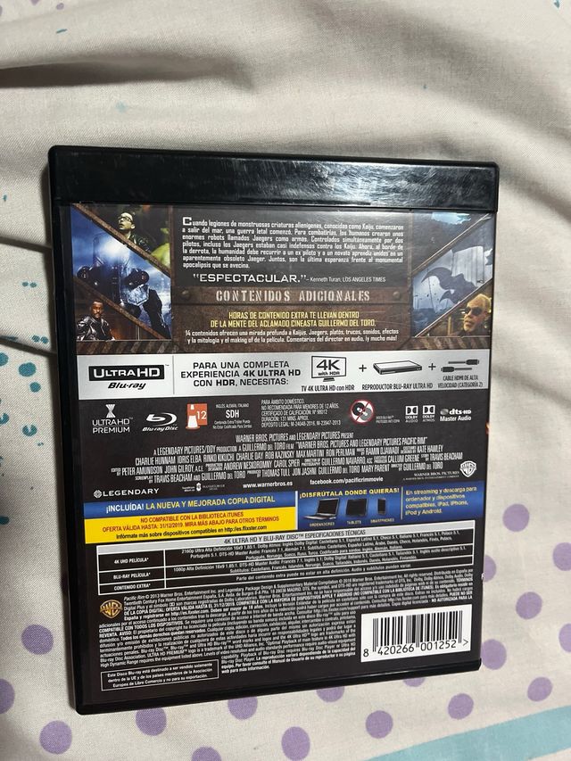 Pacific Rim 4K UHD + Blu-ray