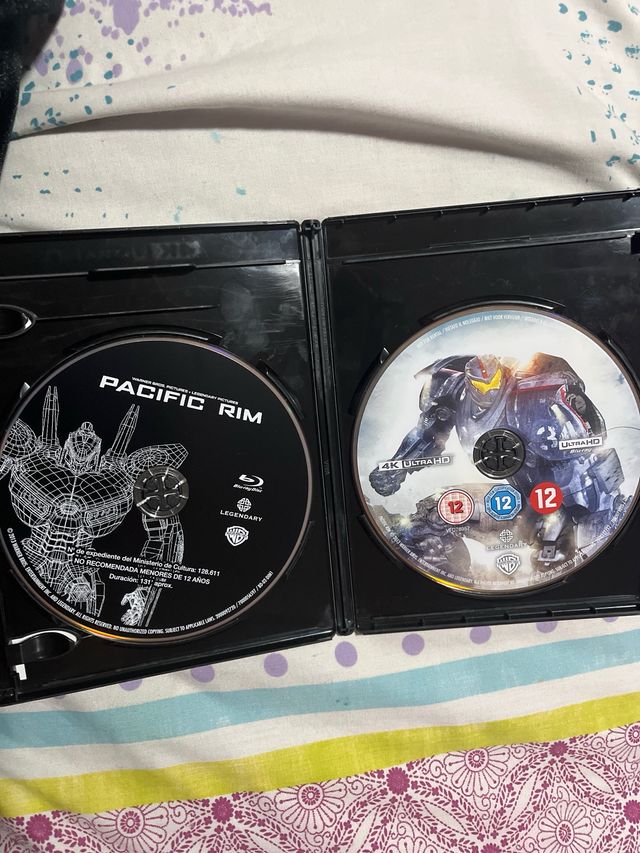 Pacific Rim 4K UHD + Blu-ray