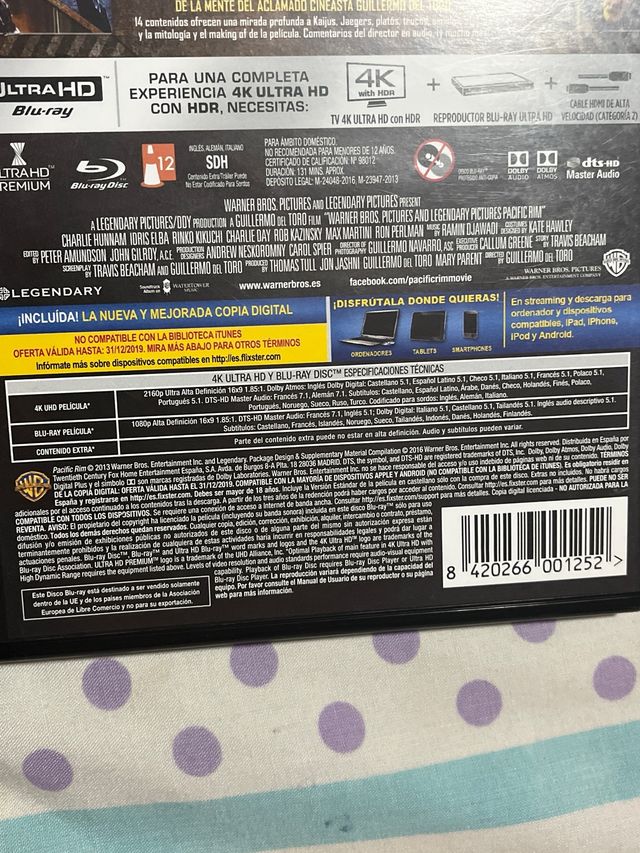 Pacific Rim 4K UHD + Blu-ray