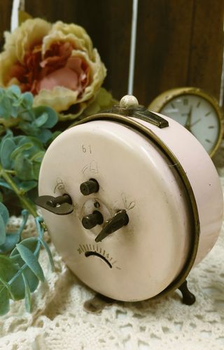 Coppia sveglie vintage anni '60