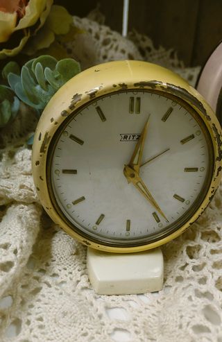 Coppia sveglie vintage anni '60