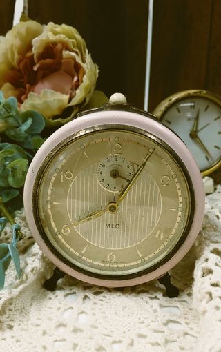 Coppia sveglie vintage anni '60