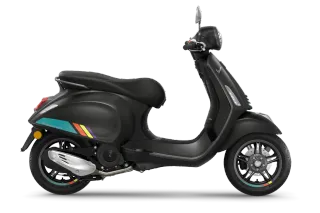Vespa Primavera 125 S Negra
