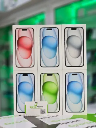 iPhone 15 128GB Nuevos (TIENDA)
