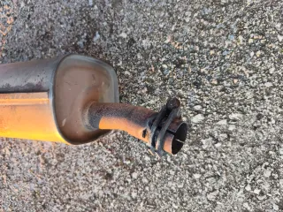 Silencioso Opel Astra H