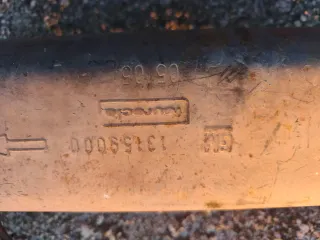 Silencioso Opel Astra H