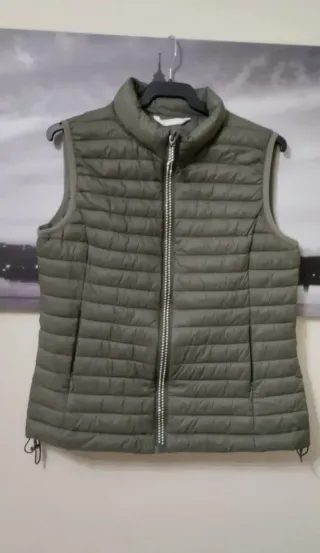 Chaleco acolchado mujer