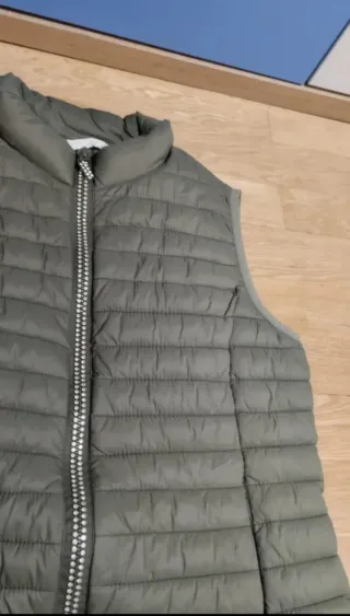 Chaleco acolchado mujer