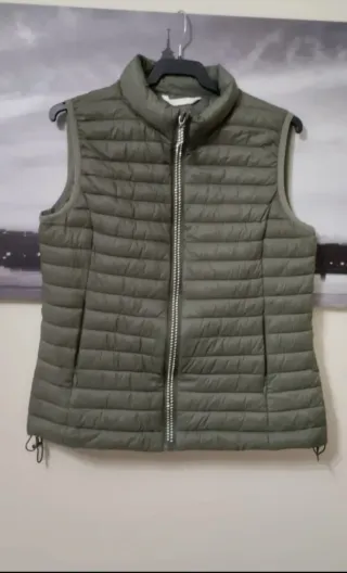 Chaleco acolchado mujer