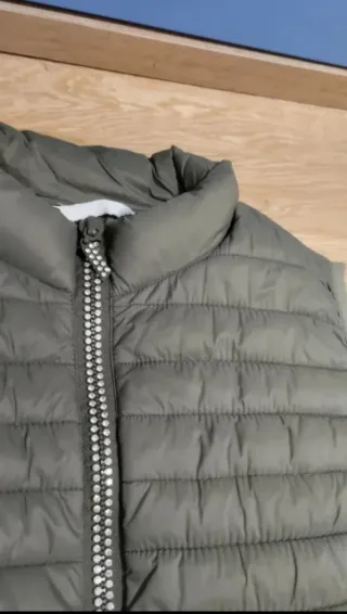 Chaleco acolchado mujer