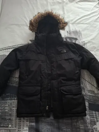 Abrigo The North Face 550 Dry Vent talla M de niño