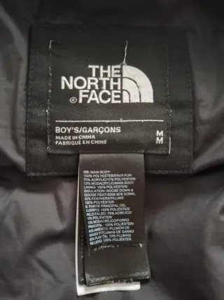 Abrigo The North Face 550 Dry Vent talla M de niño