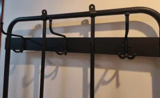 Perchero Zapatero Ikea Negro