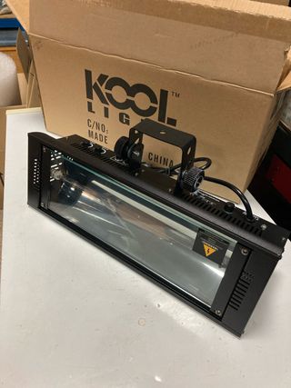 Estroboscópica Discoteca DJ 1500W flash