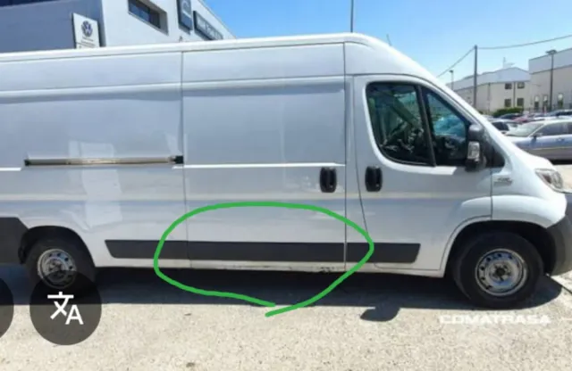 Moldura Ducato Jumper Boxer