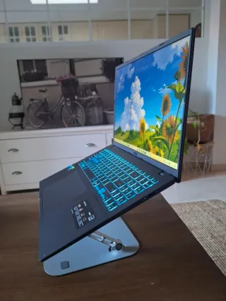 Portátil Asus《NUEVO》16" IPS RTX 32GB DDR5 2TB