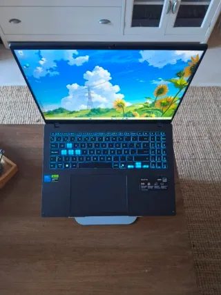 Portátil Asus《NUEVO》16" IPS RTX 32GB DDR5 2TB