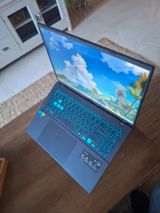 Portátil Asus《NUEVO》16" IPS RTX 32GB DDR5 2TB