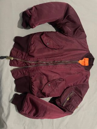 Chaqueta Alpha Industries Morada
