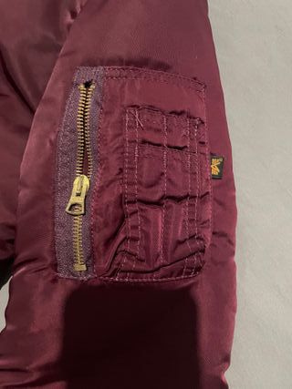 Chaqueta Alpha Industries Morada