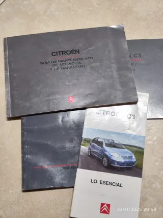 Manual Usuario Citroën C3