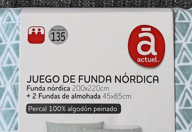 Set copripiumino nordico 135 (NUOVO)