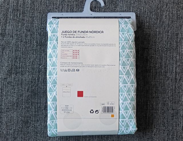 Set copripiumino nordico 135 (NUOVO)