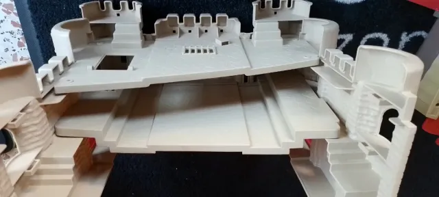 Castelo de Brinquedo Grande 2 Andares