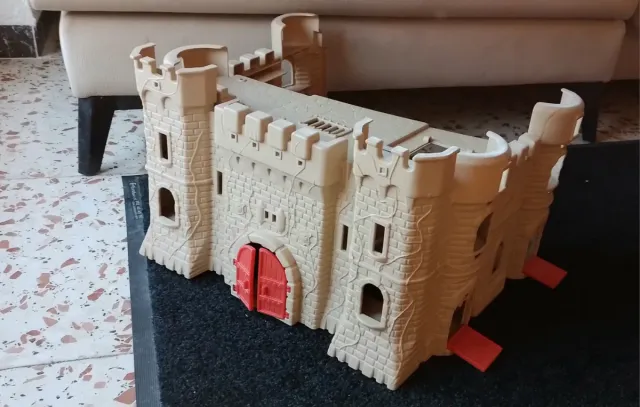 Castelo de Brinquedo Grande 2 Andares