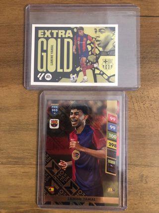 Lamine Yamal Momentum y extra Gold