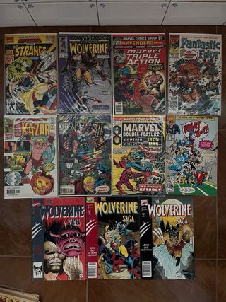 lote 3    29 comics americanos