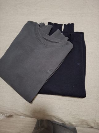 Lote 2 sudaderas: Scalpers y Hackett