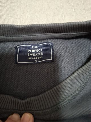 Lote 2 sudaderas: Scalpers y Hackett