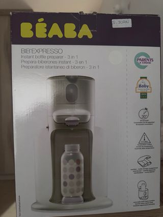 BÉABA BIB'EXPRESSO Calienta Biberones 3 en 1