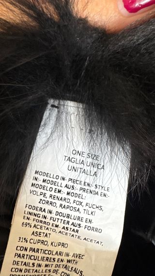 Max Mara The Cube Piumino Nero