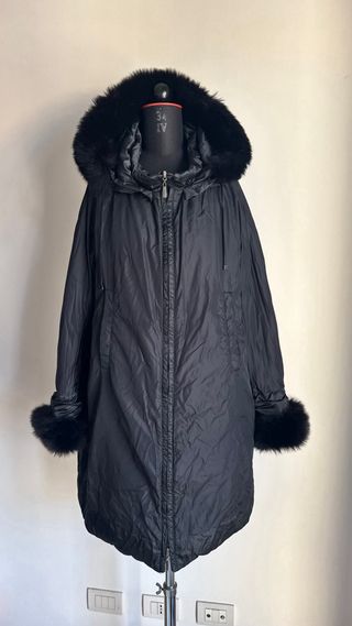 Max Mara The Cube Piumino Nero